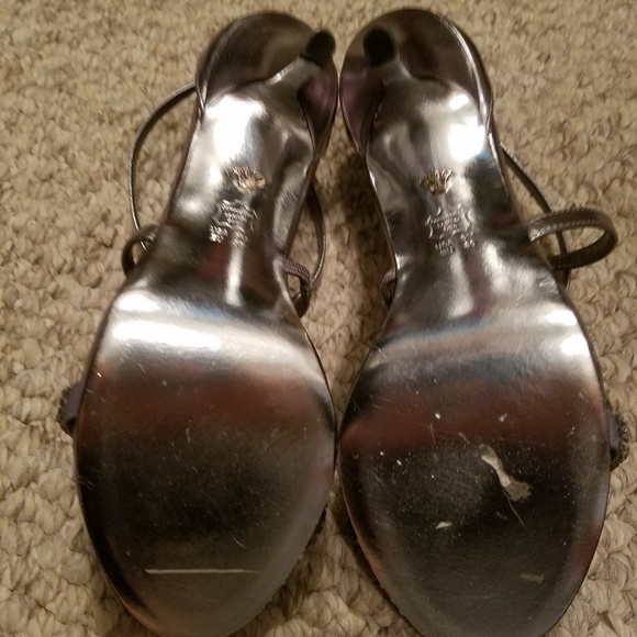 Nina Platinum heels - Picture 3 of 4